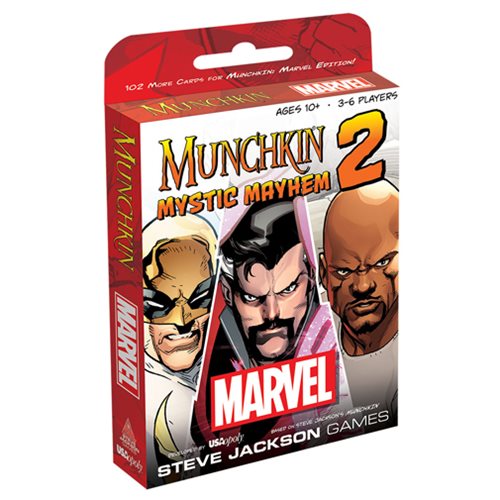 Marvel Munchkin #2 Mystic Mayhem Game